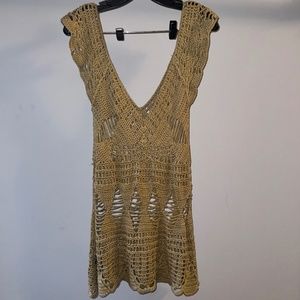 Cejon Beachwear Crochet Swim Cover Up